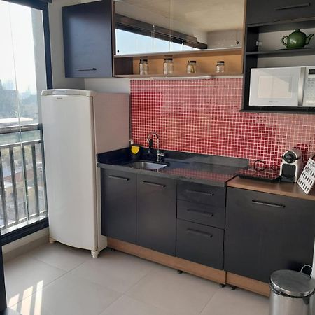 상파울루 Loft Aconchegante No Coracao Do Bom Retiro. 아파트 외부 사진