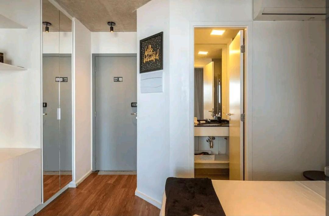상파울루 Loft Aconchegante No Coracao Do Bom Retiro. 아파트 외부 사진