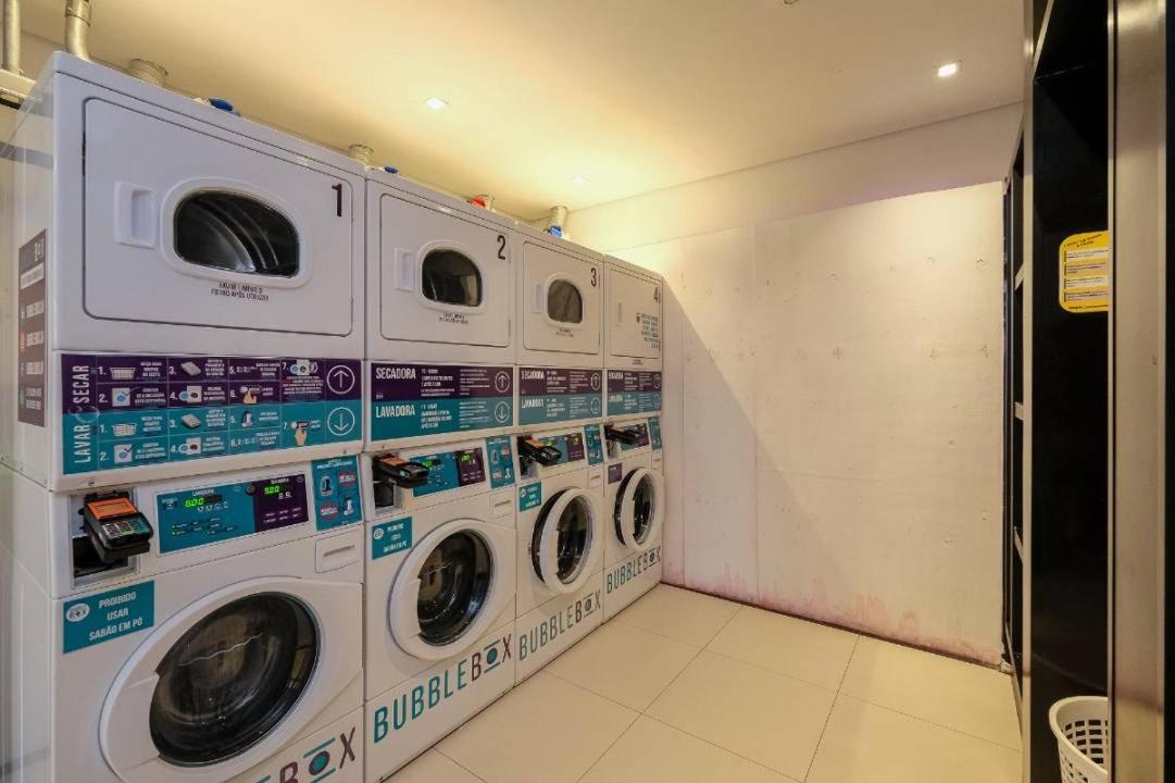 상파울루 Loft Aconchegante No Coracao Do Bom Retiro. 아파트 외부 사진