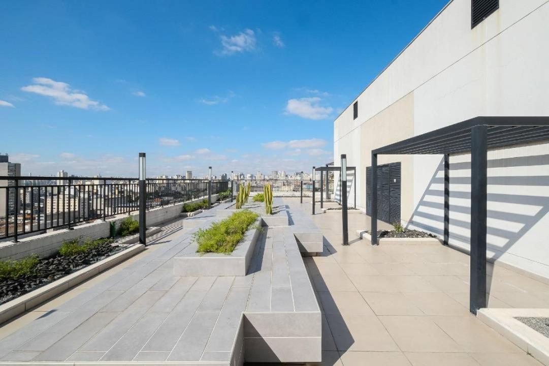 상파울루 Loft Aconchegante No Coracao Do Bom Retiro. 아파트 외부 사진