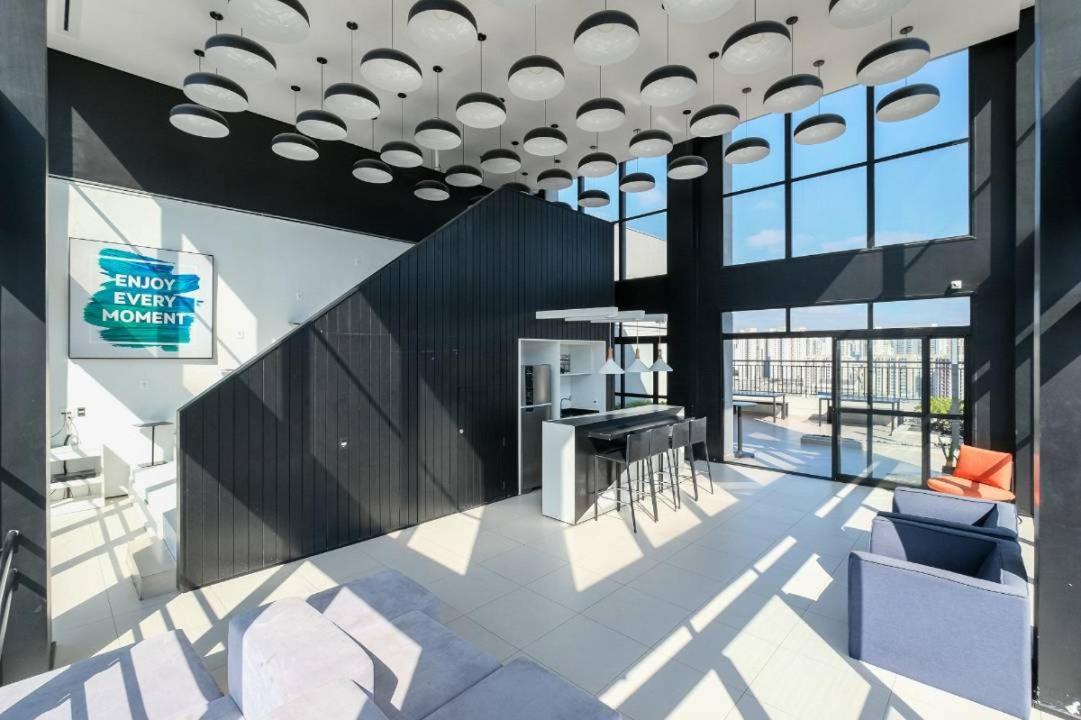 상파울루 Loft Aconchegante No Coracao Do Bom Retiro. 아파트 외부 사진