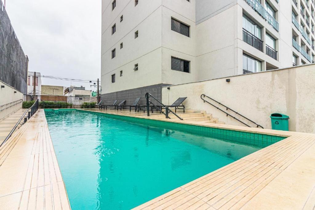 상파울루 Loft Aconchegante No Coracao Do Bom Retiro. 아파트 외부 사진