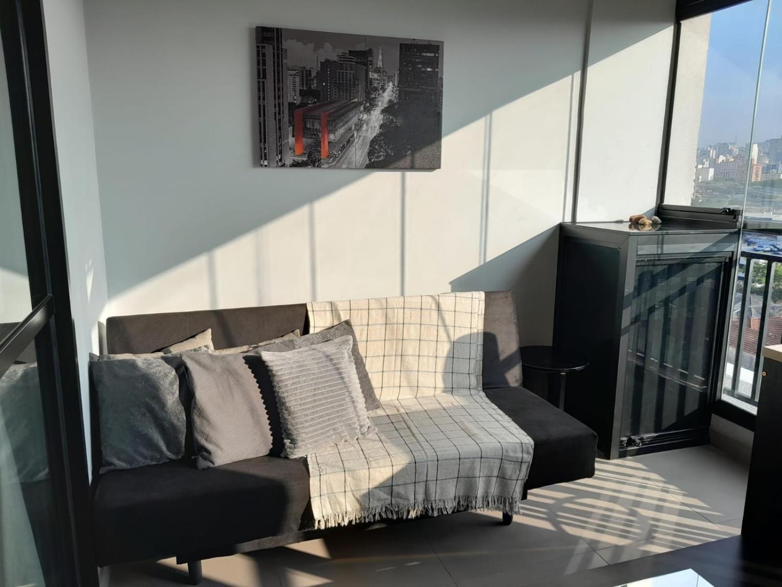 상파울루 Loft Aconchegante No Coracao Do Bom Retiro. 아파트 외부 사진