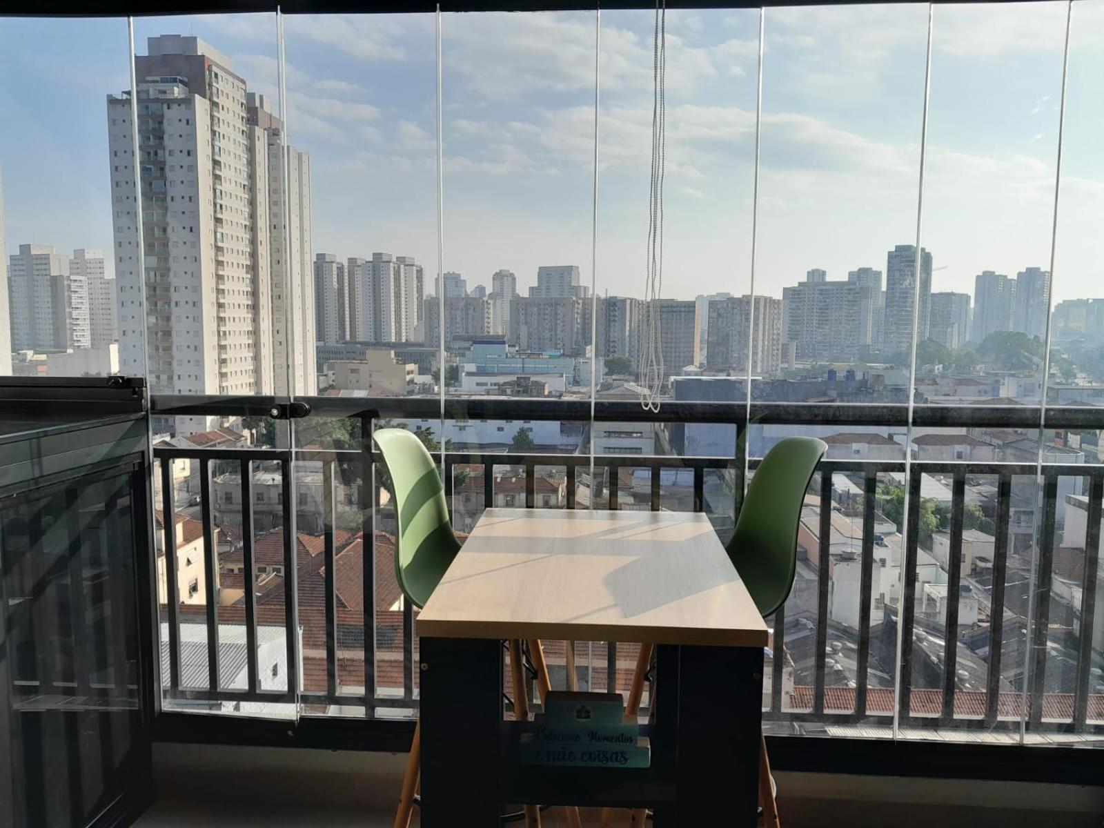 상파울루 Loft Aconchegante No Coracao Do Bom Retiro. 아파트 외부 사진