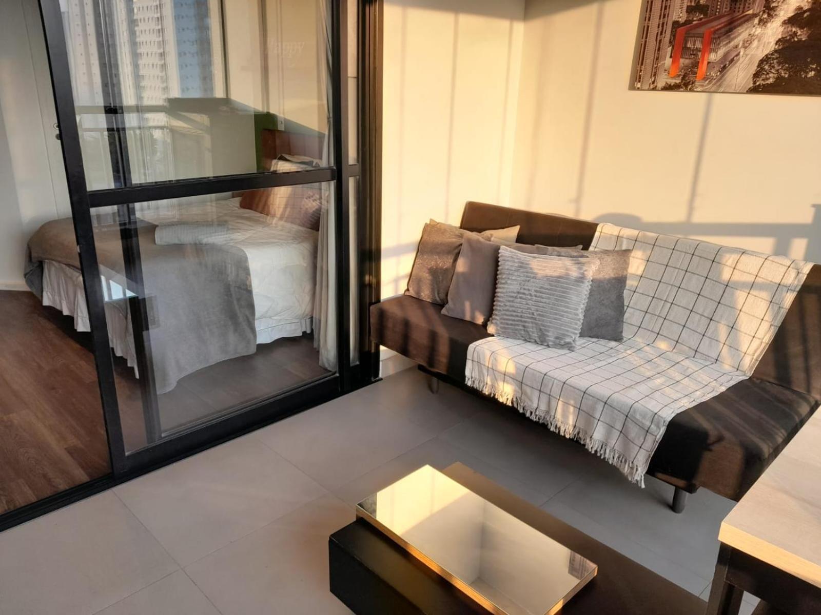 상파울루 Loft Aconchegante No Coracao Do Bom Retiro. 아파트 외부 사진