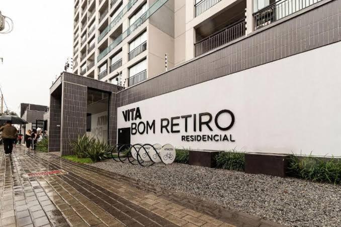 상파울루 Loft Aconchegante No Coracao Do Bom Retiro. 아파트 외부 사진